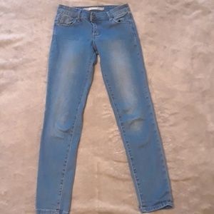 Girls Tractr Blue Jeans